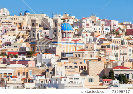 Syros island in Greece Syros island in Greece 75596717
