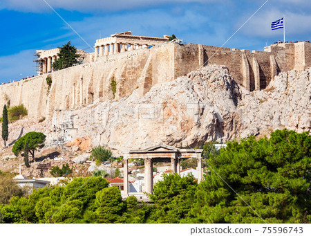 Parthenon Temple in Athens Parthenon Temple in Athens 75596743
