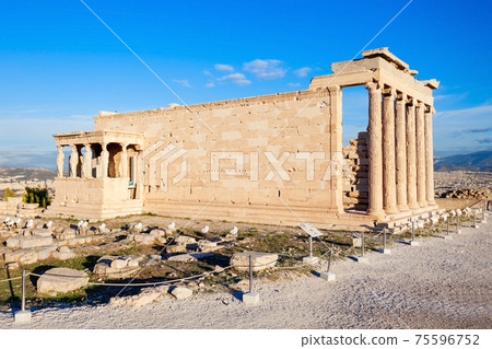 Erechtheum Temple in Athens Erechtheum Temple in Athens 75596752