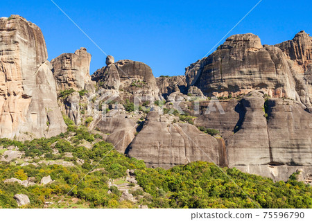 Meteora rock formation, Greece Meteora rock formation, Greece 75596790