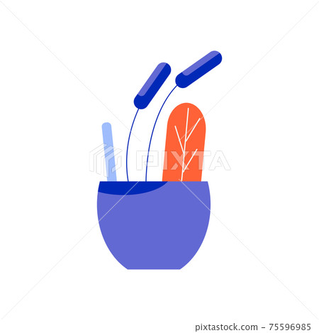 Needle Therapy Vase Composition 75596985