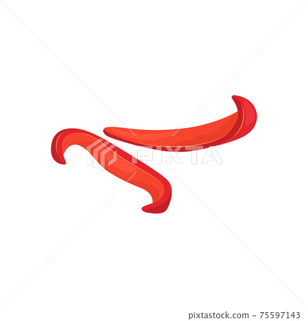 Pepper Through Cuts Composition 75597143