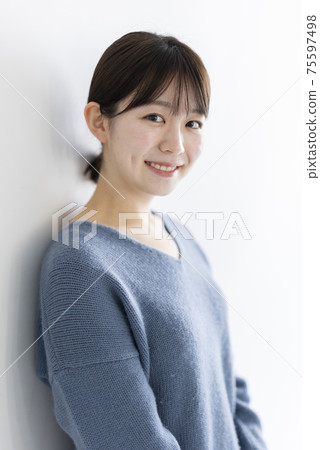 一個有清潔感的女人 一個有清潔感的女人 75597498