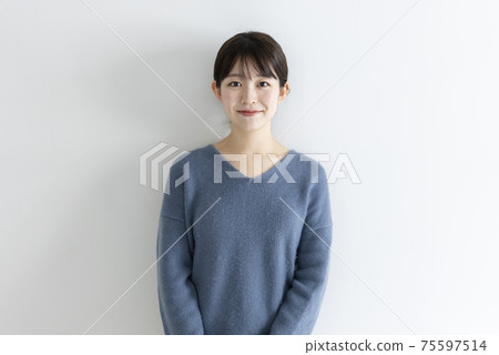 一個有清潔感的女人 75597514