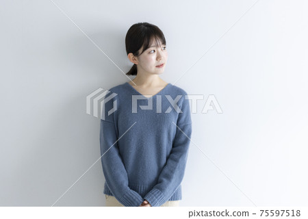 一個有清潔感的女人 75597518