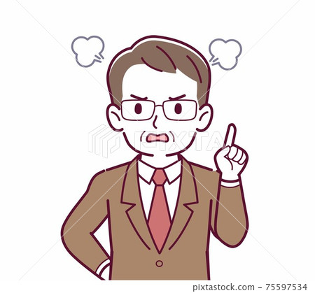 人的面前-插圖素材 [75597534] - PIXTA圖庫