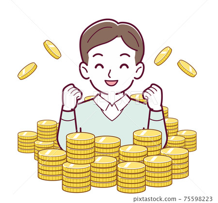 一個埋在金子裡的人 一個埋在金子裡的人 75598223