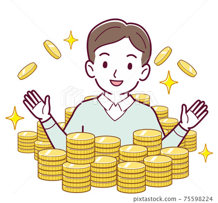 一個埋在金子裡的人 一個埋在金子裡的人 75598224