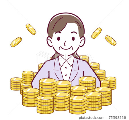 一個埋在金子裡的人 75598236