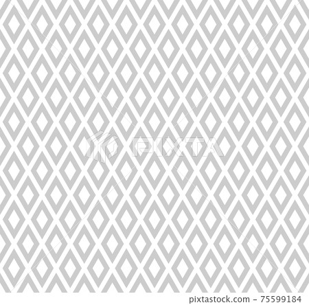 Abstract seamless geometric diamonds pattern. Abstract seamless geometric diamonds pattern. 75599184