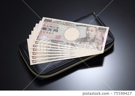 萬日元票據形象 萬日元票據形象 75599427