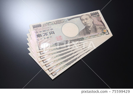 萬日元票據形象 萬日元票據形象 75599429