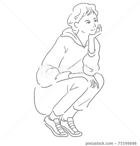 女生 女孩 女性 75599896