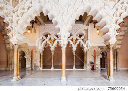 The Aljaferia Palace in Zaragoza The Aljaferia Palace in Zaragoza 75600054
