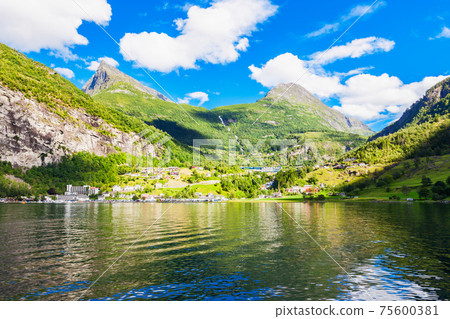 Geiranger at Geirangerfjord, Norway 75600381
