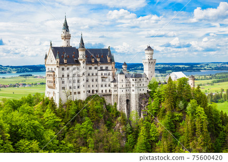 Schloss Neuschwanstein Castle, Germany Schloss Neuschwanstein Castle, Germany 75600420