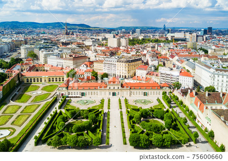 Belvedere Palace in Vienna Belvedere Palace in Vienna 75600660