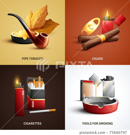 Tobacco Products Design Concept 75600797