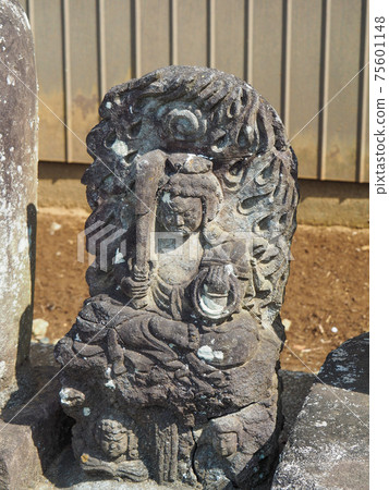 Sa玉縣崎玉市丸之崎觀音堂的騎馬馬觀音 75601148