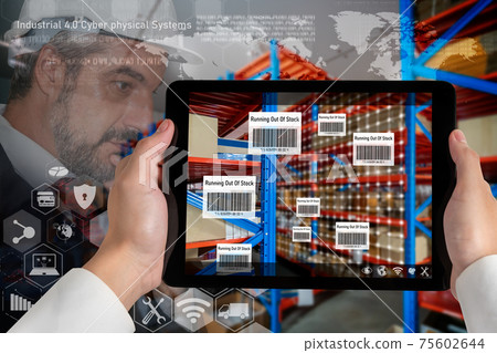 Smart warehouse management system using augmented reality technology Smart warehouse management system using augmented reality technology 75602644