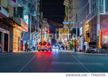 Okinawa Prefecture Naha City Matsuyama Cabaret Bar Afternoon Night Midnight Remote Island Resort Heaven Summer Vacation Sightseeing Trip 75602930