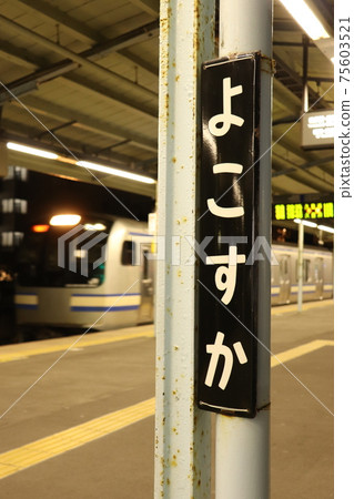 E217系列列車進入橫須賀站 75603521