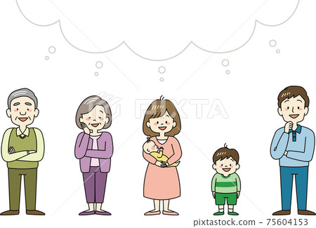 幻想著微笑的三代人(木谷) 幻想著微笑的三代人(木谷) 75604153