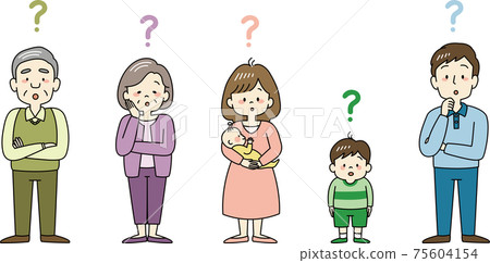 三代家庭的納悶（Hatena標誌） 75604154