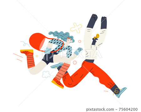 Discounts, sale, promotion. Flat vector modern illustartion 75604200