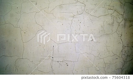 Grunge White Background Cement Old Texture Wall. Texture paint Grunge White Background Cement Old Texture Wall. Texture paint 75604318