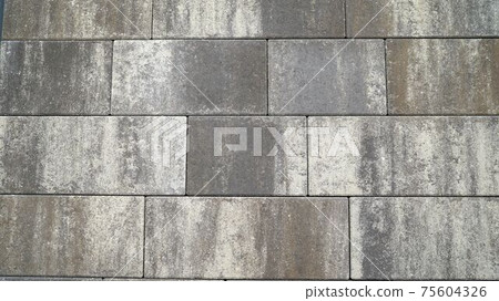 Natural stone wall texture. Rustic colorful surface floor pavement background. Texture tile Natural stone wall texture. Rustic colorful surface floor pavement background. Texture tile 75604326