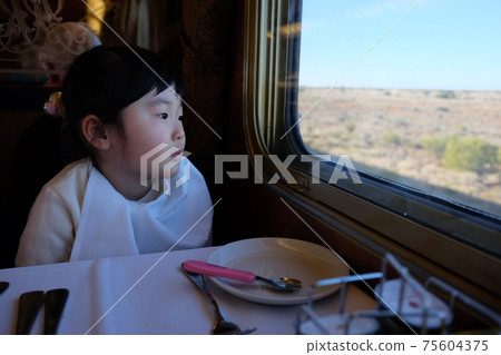一次迷人的橫貫大陸的鐵路旅行,觸動了澳大利亞,印度太平洋(Indi)的雄偉開拓精神 一次迷人的橫貫大陸的鐵路旅行,觸動了澳大利亞,印度太平洋(Indi)的雄偉開拓精神 75604375