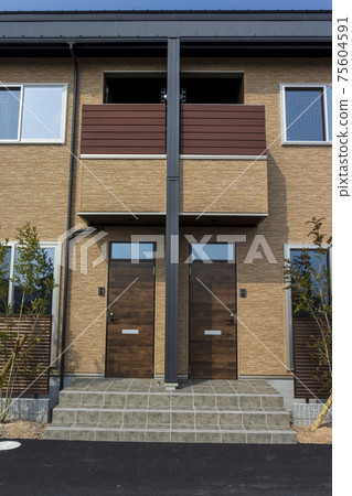 建築零件入口門廊外觀 75604591