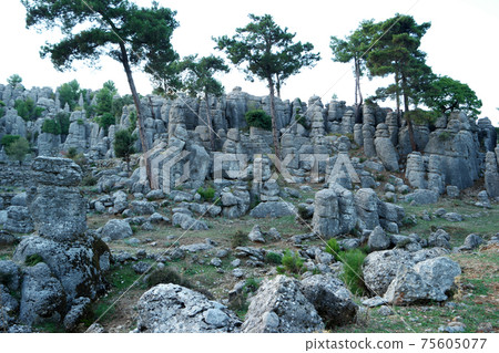 Canyonlands National Park at Manavgat, Antalya. 75605077
