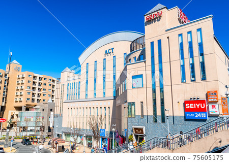 Tokyo Narimasu Station North Exit Tokyo Narimasu Station North Exit 75605175