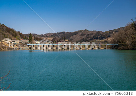 Shinshu Shinmachi Minochi Dam Shinshu Shinmachi Minochi Dam 75605318