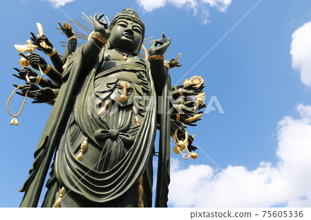 大阪天王寺區琴寺的“昆迪觀音” 大阪天王寺區琴寺的“昆迪觀音” 75605336