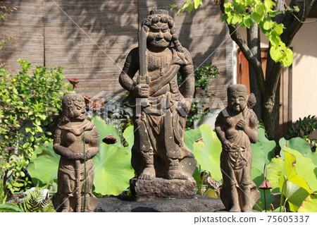 "Fudo Myoo" at Kotokuji Temple, Tennoji-ku, Osaka "Fudo Myoo" at Kotokuji Temple, Tennoji-ku, Osaka 75605337