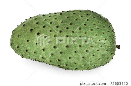 Annona Muricata Soursop Fruit Sugar Apple Stock Photo