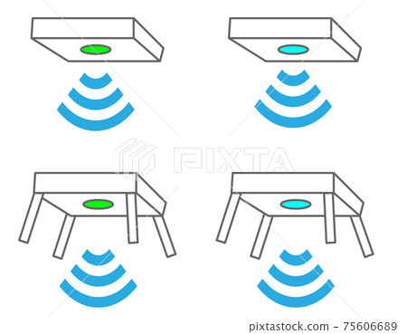 天花板接入點_accesspoint 75606689
