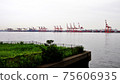 龍門起重機在港口 75606935