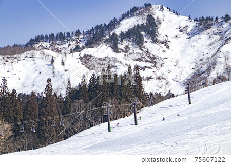 Ski resort [Yuzawa Nakazato Snow Resort] (Yuzawa Town, Niigata Prefecture) 75607122