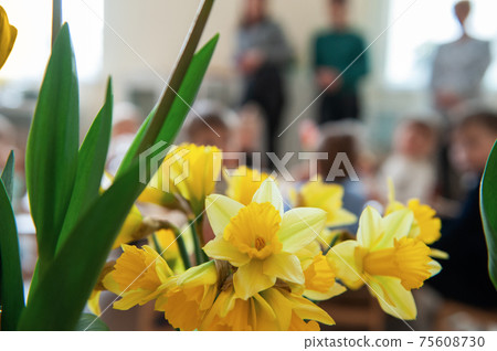 Concept of graduation in kindergarten 75608730