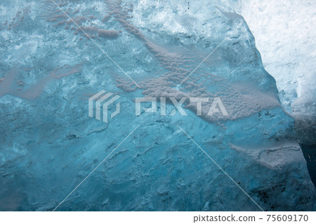 Blue Grotto Tour Ice Cave on Jokulsárlón Glacial Lake in Winter in Northern Europe Iceland Blue Grotto Tour Ice Cave on Jokulsárlón Glacial Lake in Winter in Northern Europe Iceland 75609170