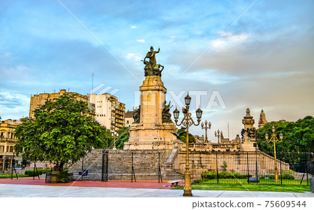 Monument of the two Congresses in Buenos Aires, Argentina 75609544