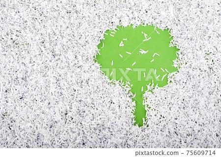 tree symbol concept 75609714