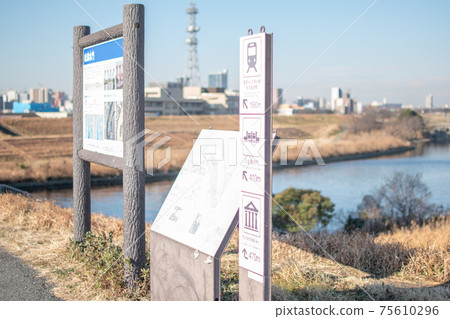 Next to Shiniwabuchi Water Gate / Shimo, Kita-ku, Tokyo Next to Shiniwabuchi Water Gate / Shimo, Kita-ku, Tokyo 75610296