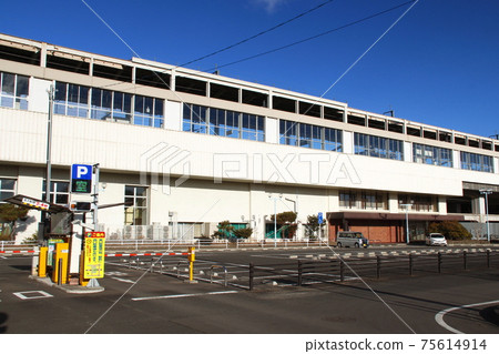 Tohoku Shinkansen Shiroishi Zao Station (East Exit) 75614914