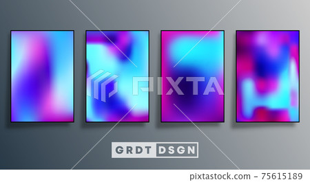 Gradient texture design for background, wallpaper, flyer, poster, brochure cover, typography, or other printing products. Vector illustration Gradient texture design for background, wallpaper, flyer, poster, brochure cover, typography, or other printing products. Vector illustration 75615189