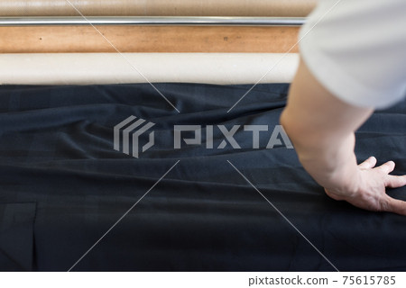 成為西服前的布料 成為西服前的布料 75615785